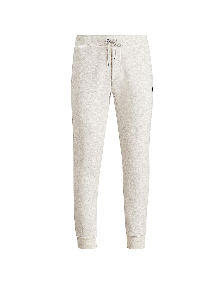 Polo Ralph Lauren pour homme. 710888283003 Pantalon jogger gris à double maille (L), Casuel, Coton